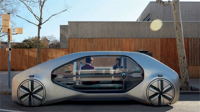 Renault EZ-GO (Bild: Renault)